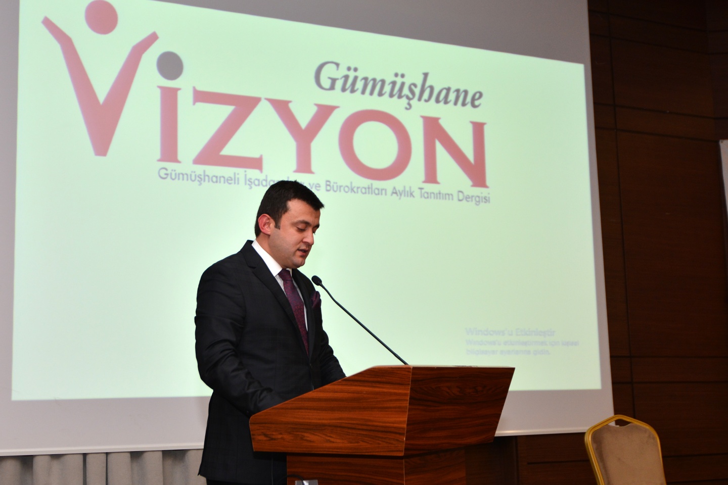 Gümüşhaneliler, Gümüşhane Vizyon Dergisi Lansman ve Ödül Töreninde Buluştu 2