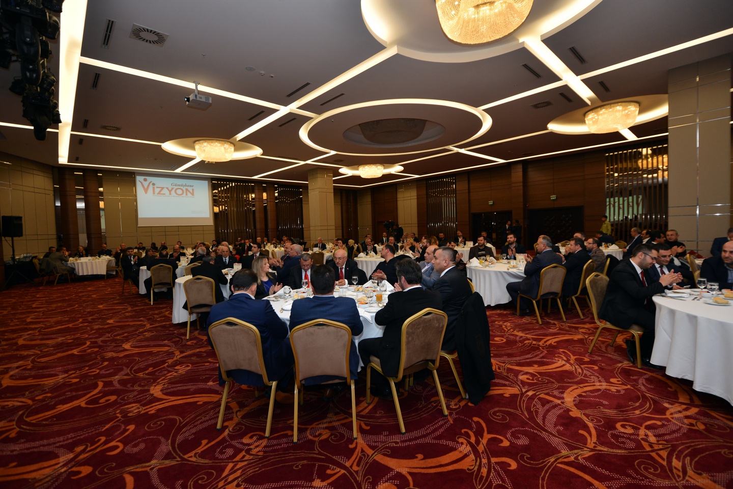 Gümüşhaneliler, Gümüşhane Vizyon Dergisi Lansman ve Ödül Töreninde Buluştu 7