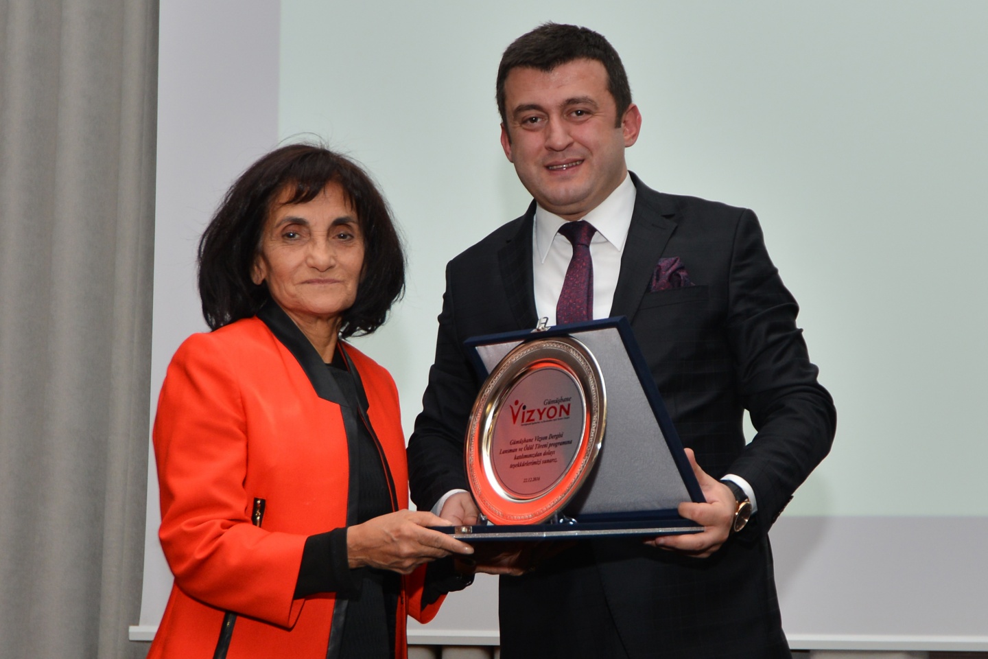 Gümüşhaneliler, Gümüşhane Vizyon Dergisi Lansman ve Ödül Töreninde Buluştu 3