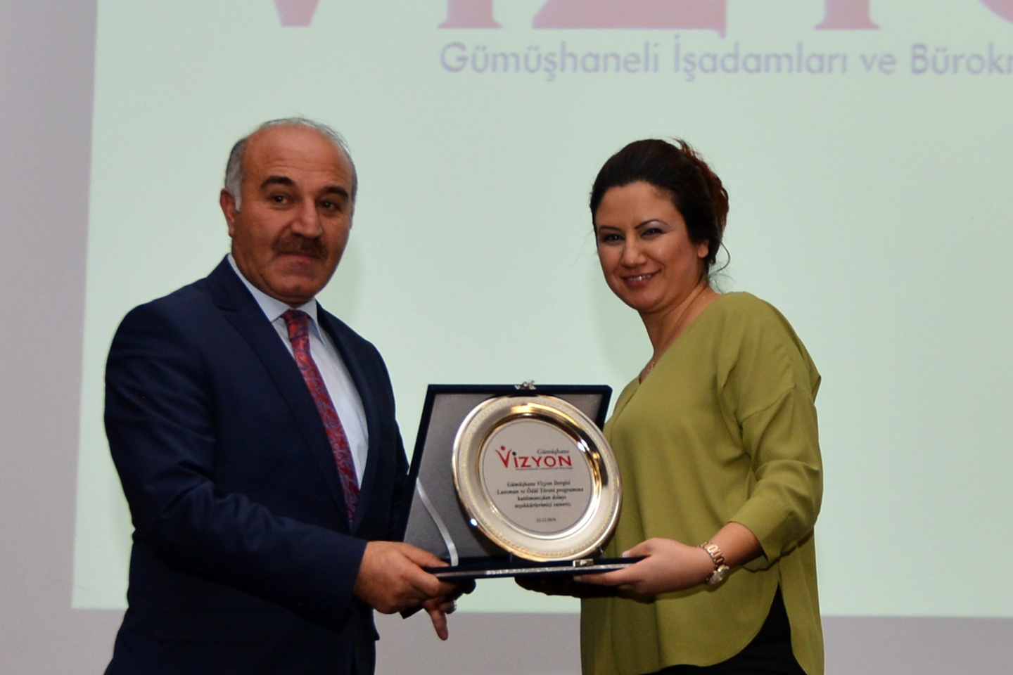 Gümüşhaneliler, Gümüşhane Vizyon Dergisi Lansman ve Ödül Töreninde Buluştu 13