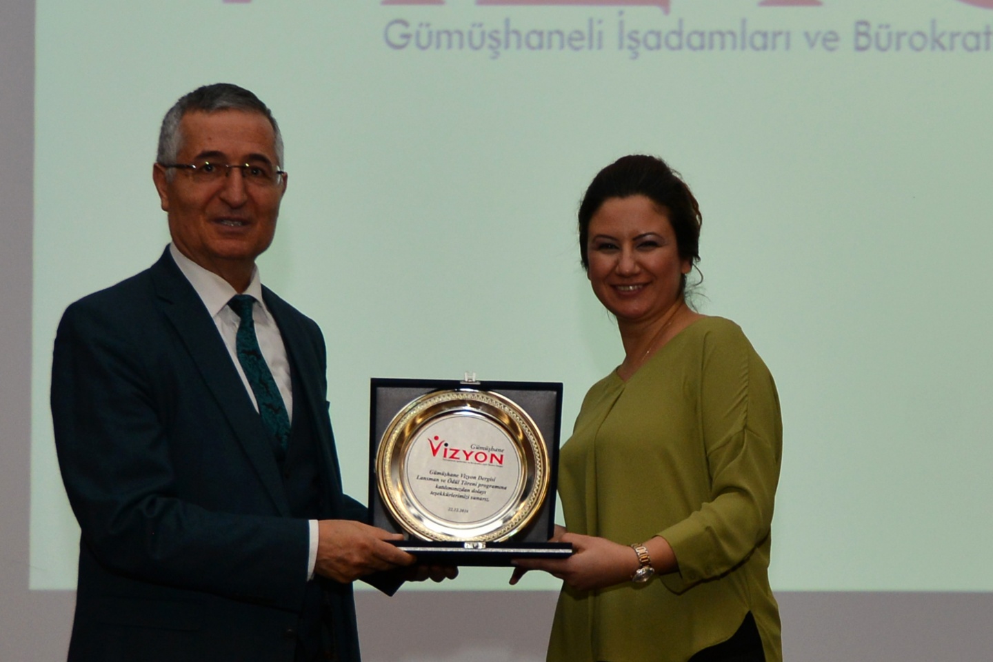 Gümüşhaneliler, Gümüşhane Vizyon Dergisi Lansman ve Ödül Töreninde Buluştu 12