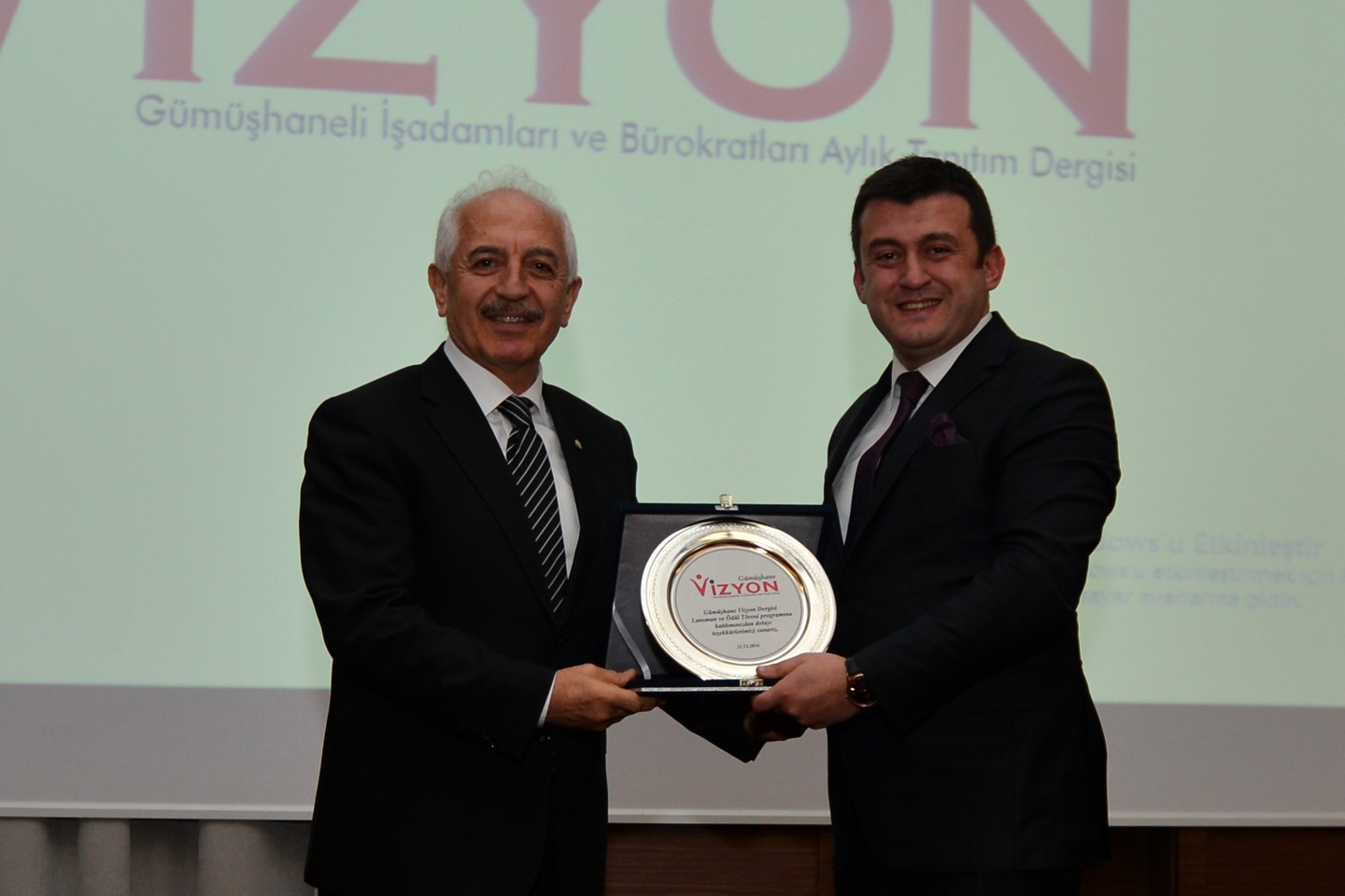 Gümüşhaneliler, Gümüşhane Vizyon Dergisi Lansman ve Ödül Töreninde Buluştu 4