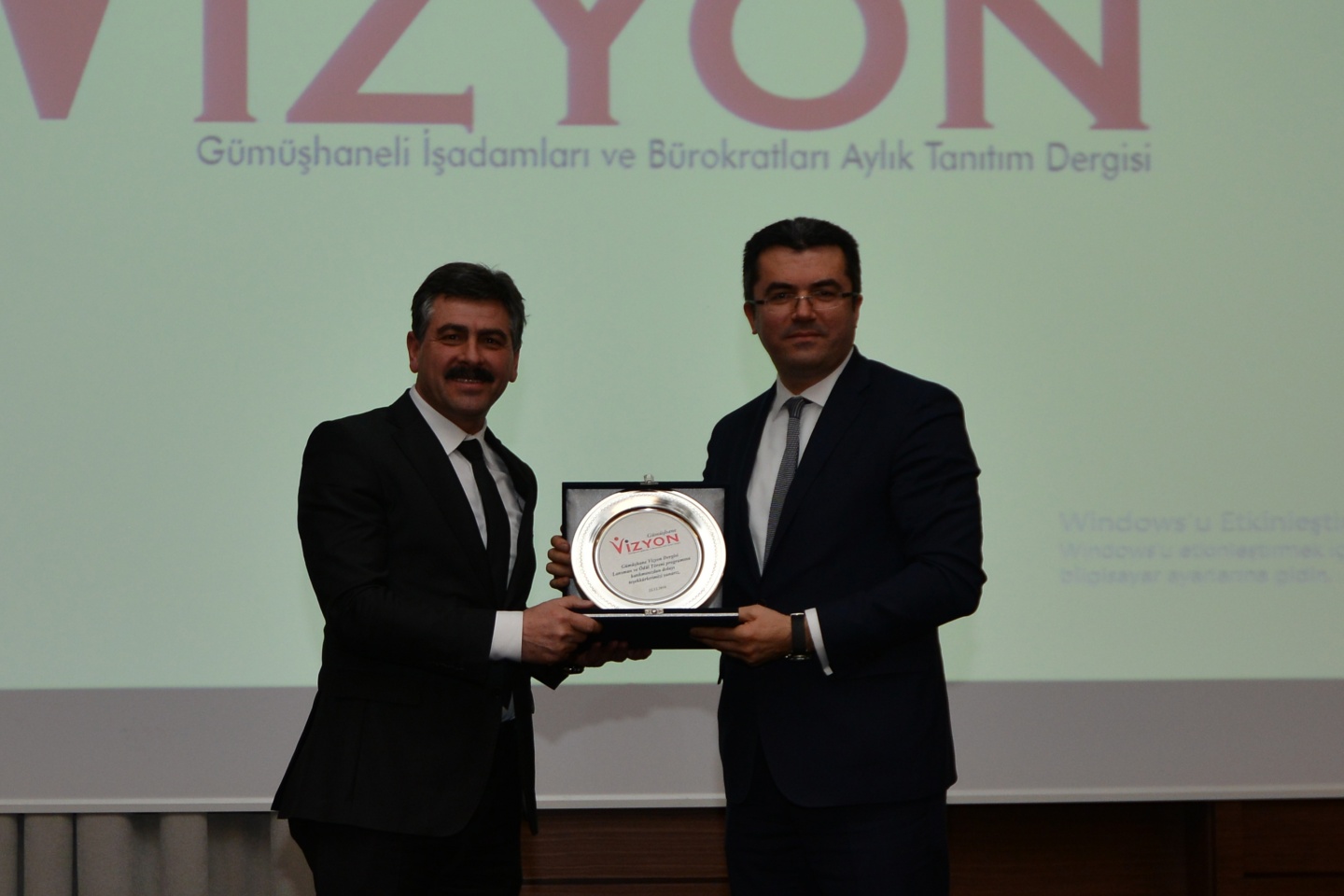 Gümüşhaneliler, Gümüşhane Vizyon Dergisi Lansman ve Ödül Töreninde Buluştu 14