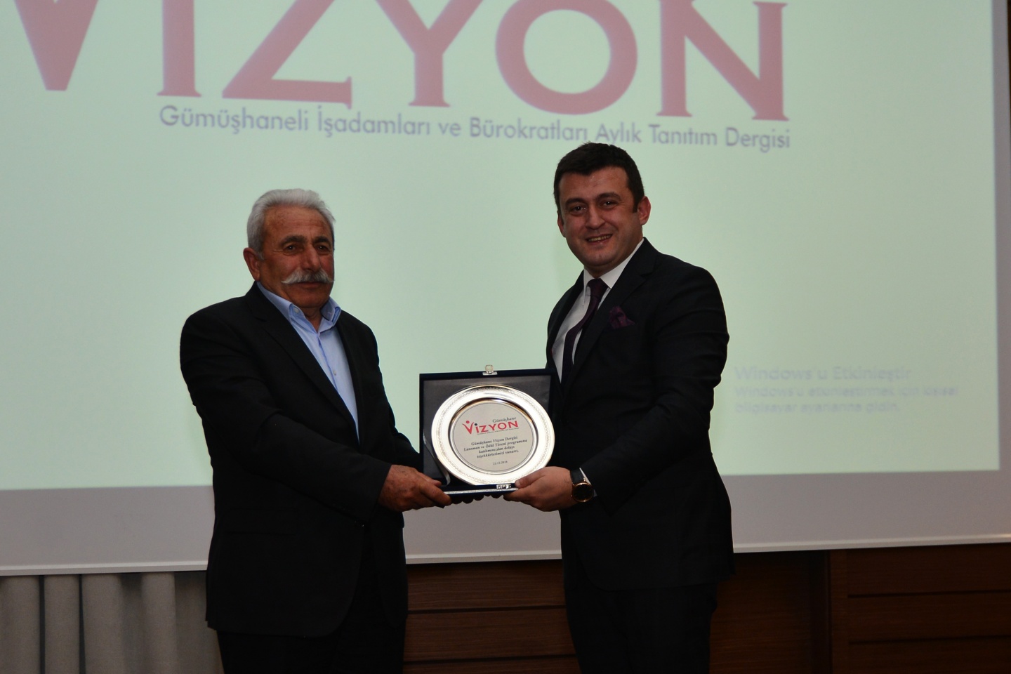 Gümüşhaneliler, Gümüşhane Vizyon Dergisi Lansman ve Ödül Töreninde Buluştu 10