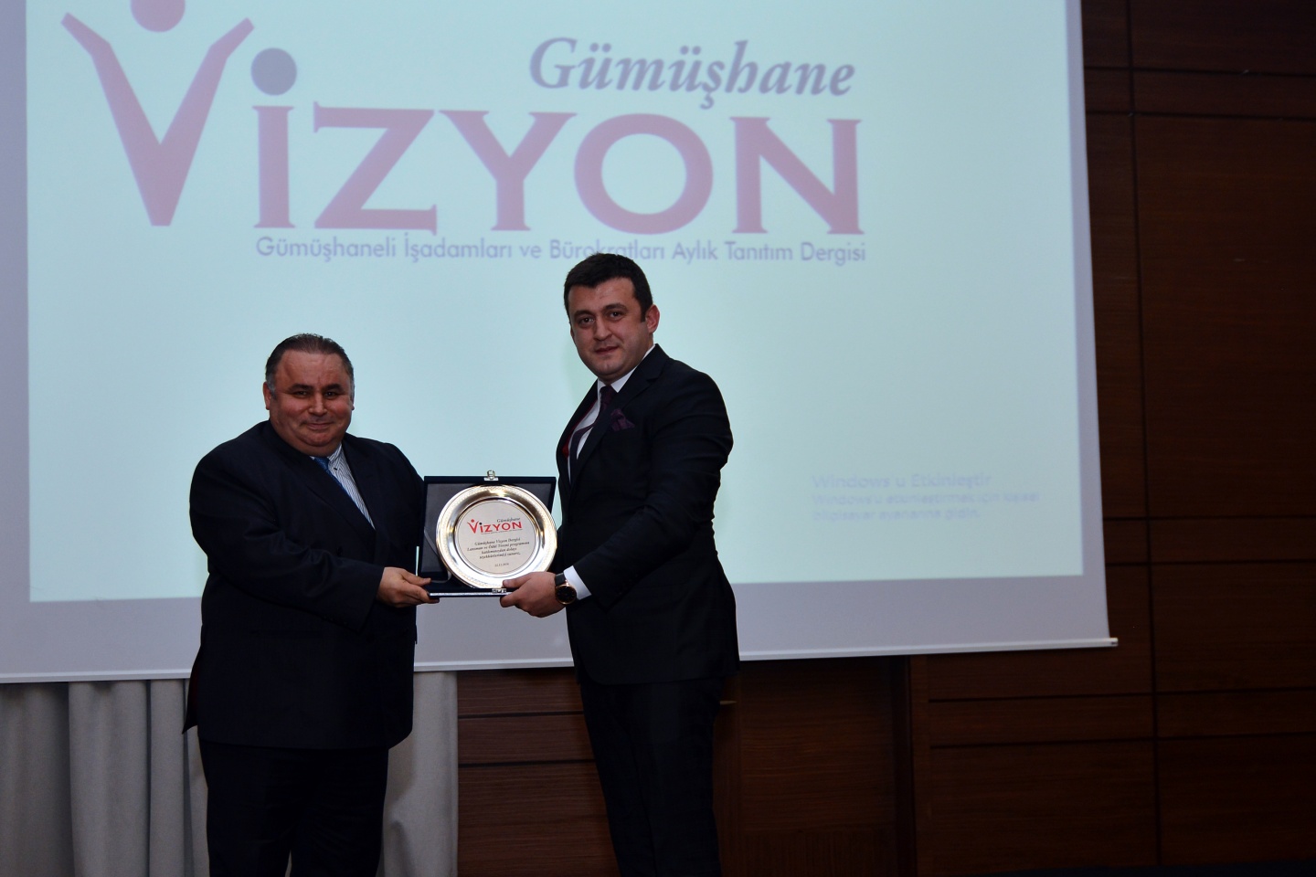 Gümüşhaneliler, Gümüşhane Vizyon Dergisi Lansman ve Ödül Töreninde Buluştu 17