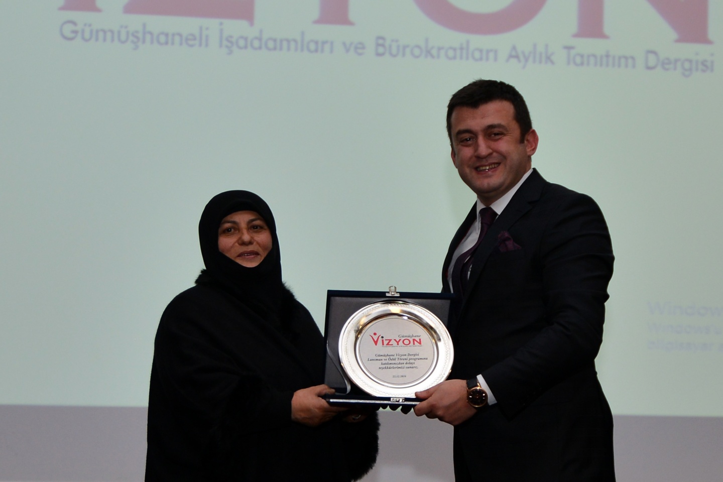 Gümüşhaneliler, Gümüşhane Vizyon Dergisi Lansman ve Ödül Töreninde Buluştu 11