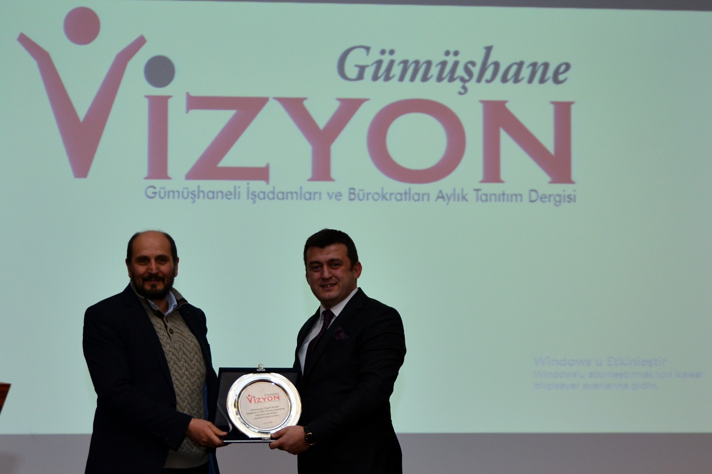 Gümüşhaneliler, Gümüşhane Vizyon Dergisi Lansman ve Ödül Töreninde Buluştu 9