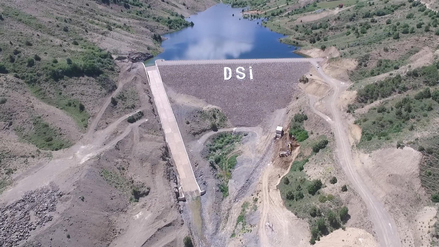 DSİ 2017 yılında su yapıları ile Gümüşhane’yi ihya etti 3