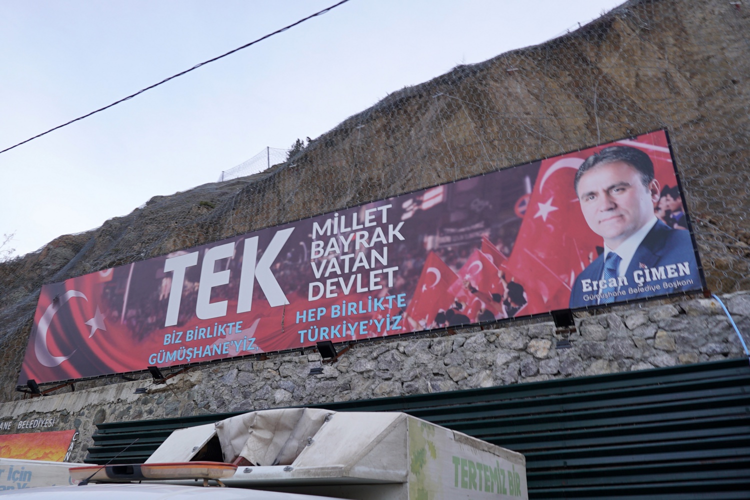 ‘İki Profil Demir Kaçak Yapı Sayıldı’ 1