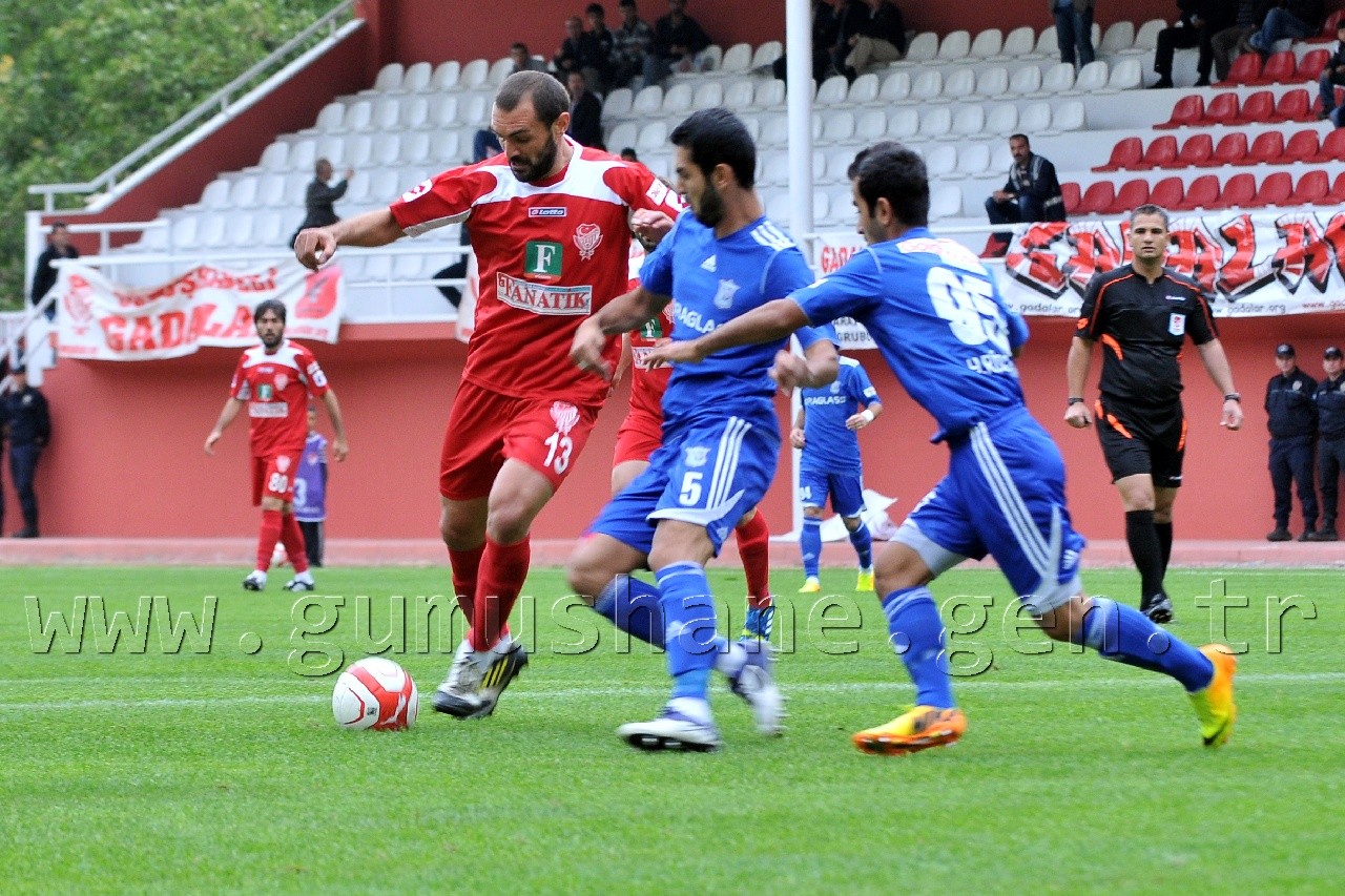 Gümüş Evinde Kayıp: 0-1 9
