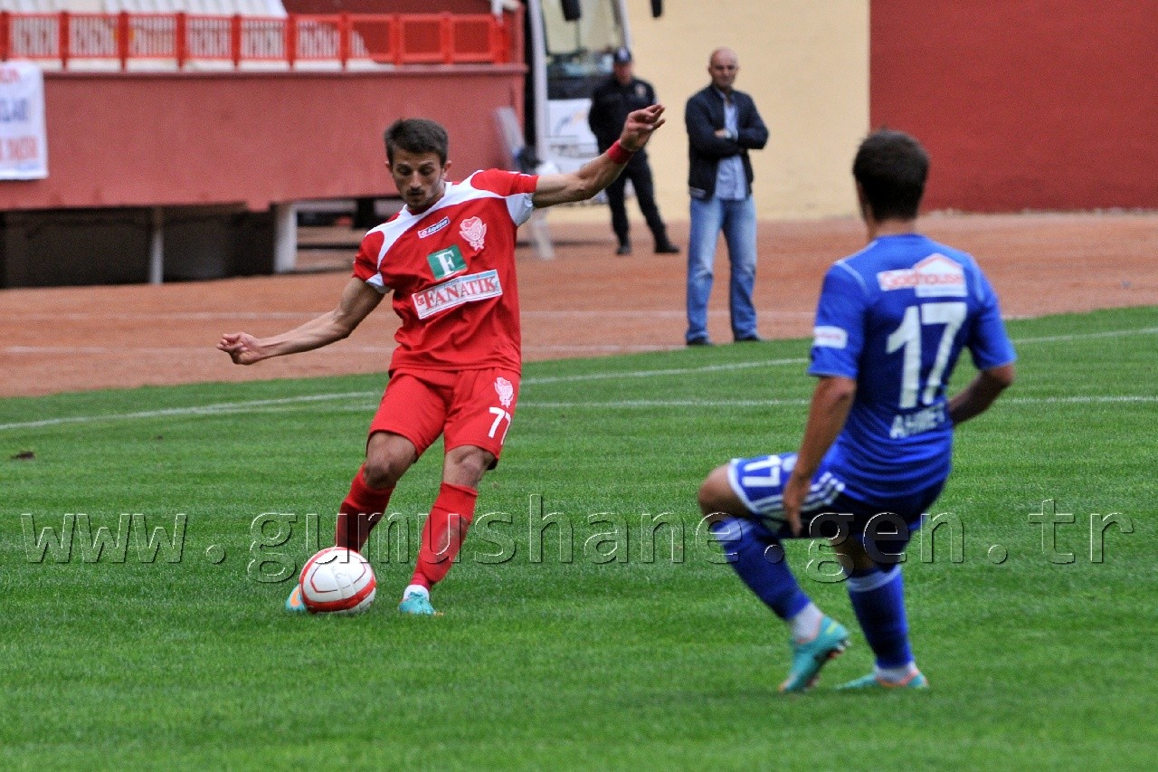 Gümüş Evinde Kayıp: 0-1 12