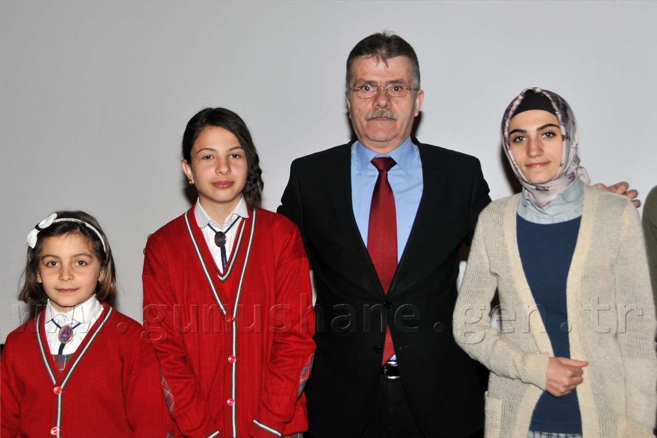 Gümüşhane'de Kütüphane Haftası Kutlandı 6