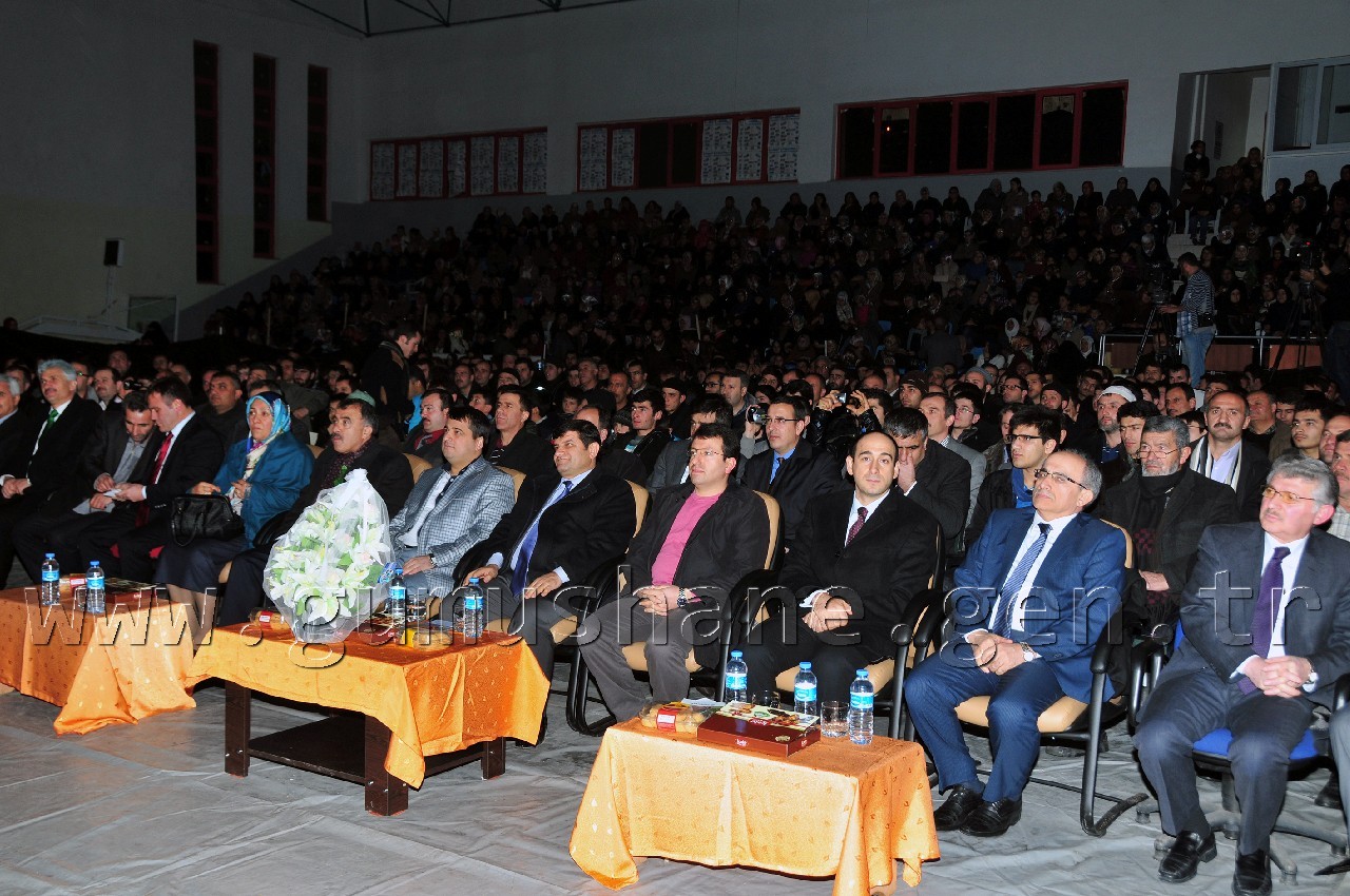 Gümüşhane'de Dursun Ali Erzincanlı Coşkusu 6