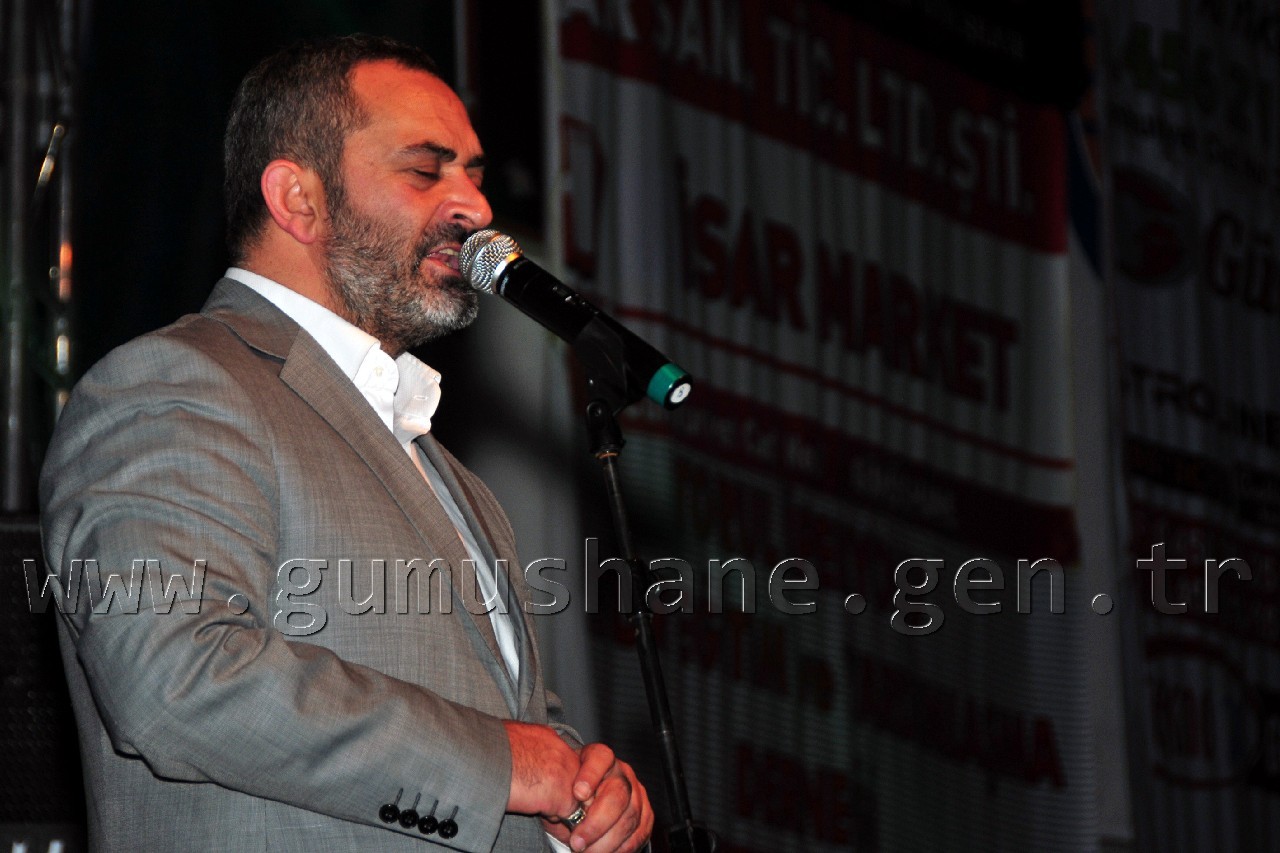 Gümüşhane'de Dursun Ali Erzincanlı Coşkusu 9