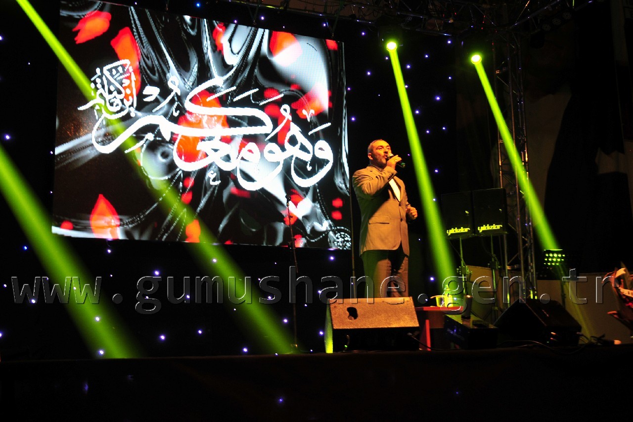 Gümüşhane'de Dursun Ali Erzincanlı Coşkusu 10