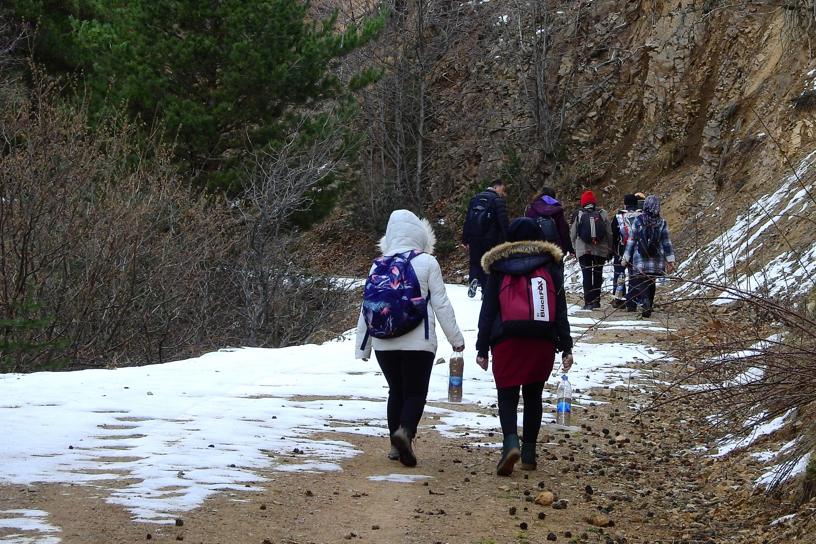 Gümüşhaneli dağcılar Sarıkamış Şehitleri için yürüdü 14