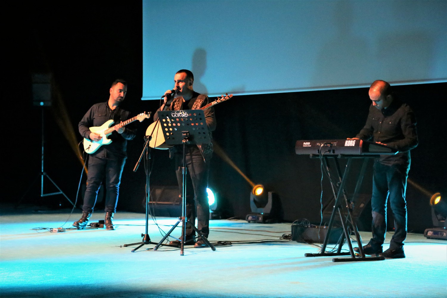 Öğrenciler Grup Canca ile coştu 2