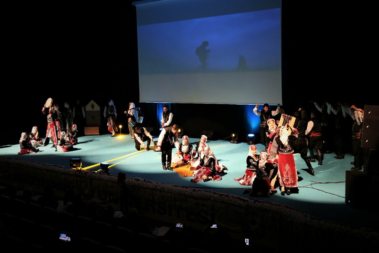 Öğrenciler Grup Canca ile coştu 5