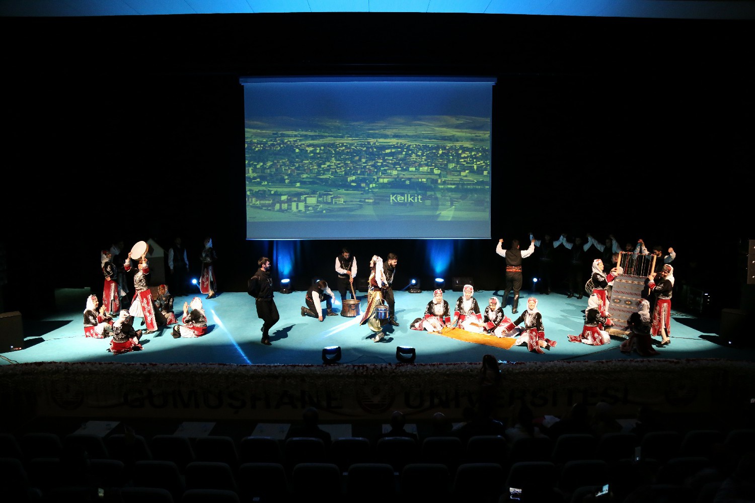 Öğrenciler Grup Canca ile coştu 1