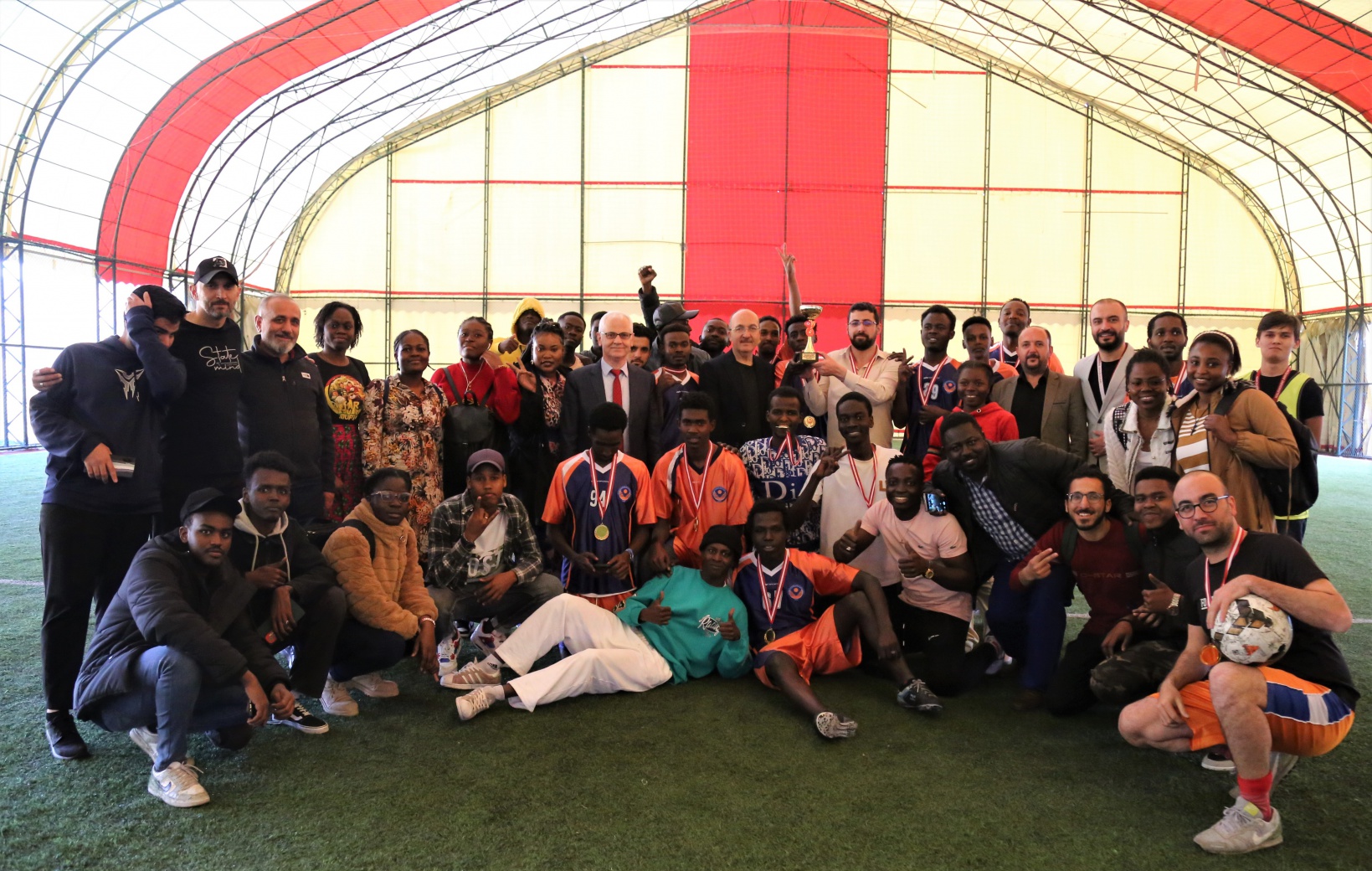 Öğrencilerden heyecanlı turnuva 2