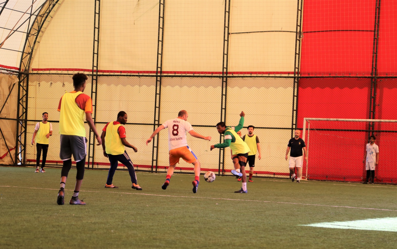 Öğrencilerden heyecanlı turnuva 4