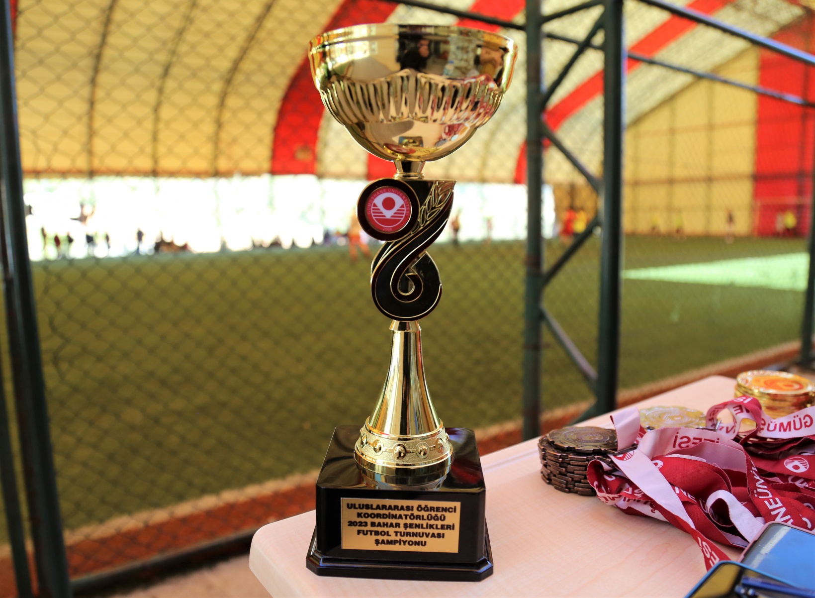 Öğrencilerden heyecanlı turnuva 1