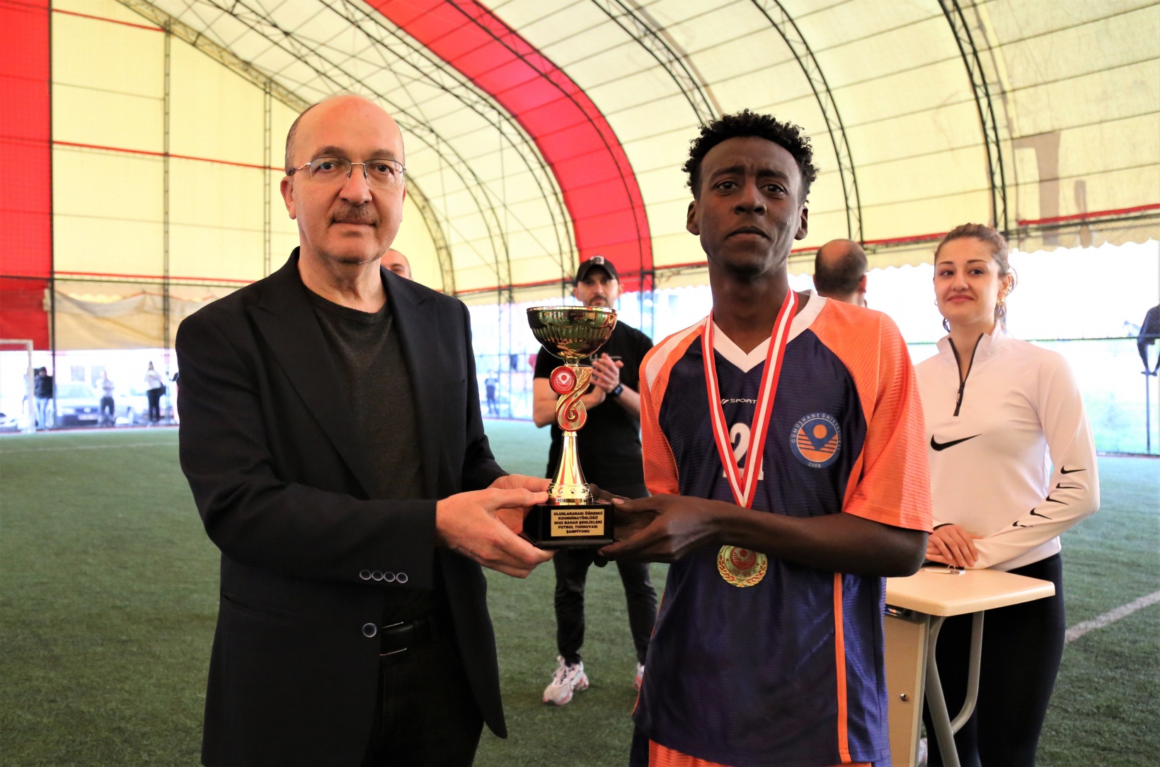 Öğrencilerden heyecanlı turnuva 5