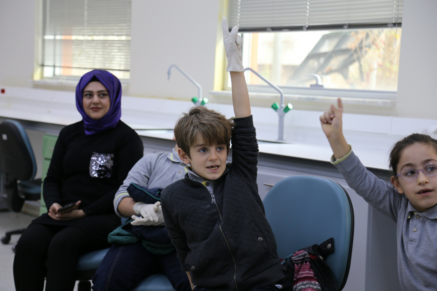 Öğrencilere laboratuvar tanıtıldı 1