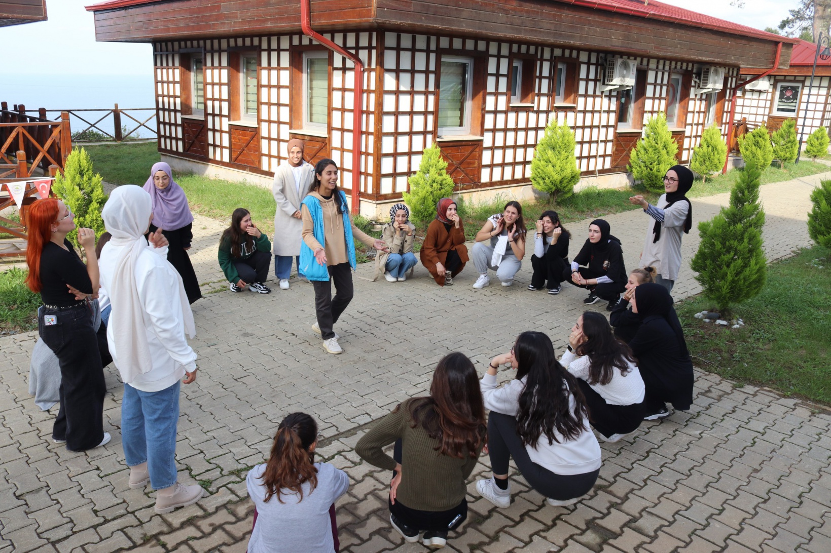 GÜ öğrencileri kampta buluştu 2