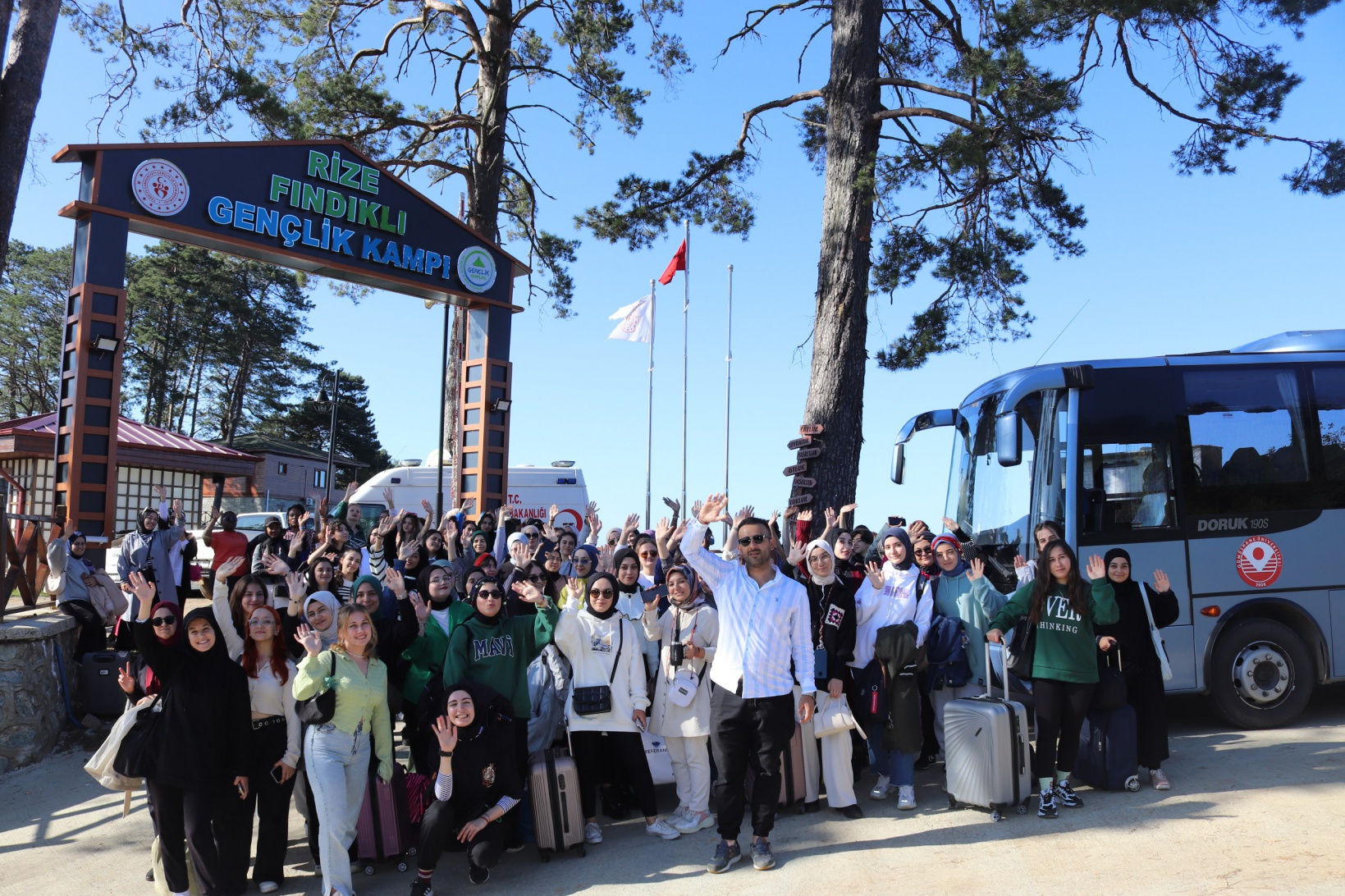 GÜ öğrencileri kampta buluştu 3