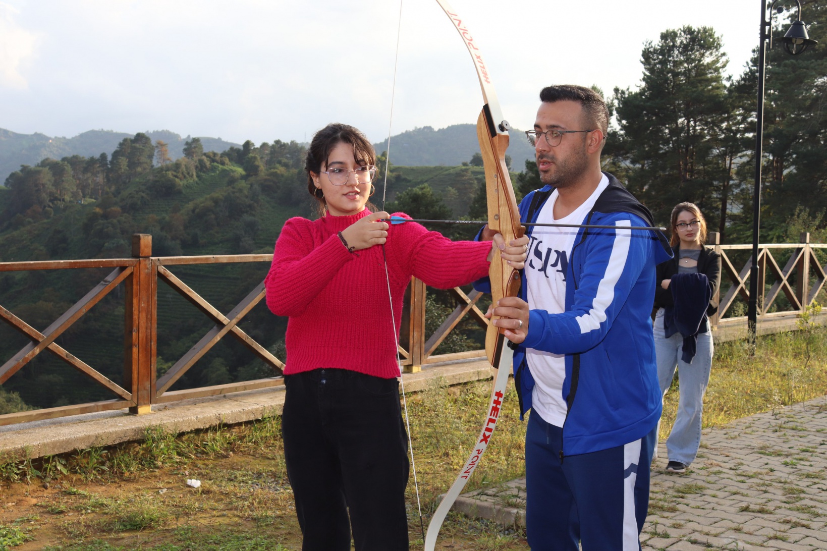 GÜ öğrencileri kampta buluştu 1