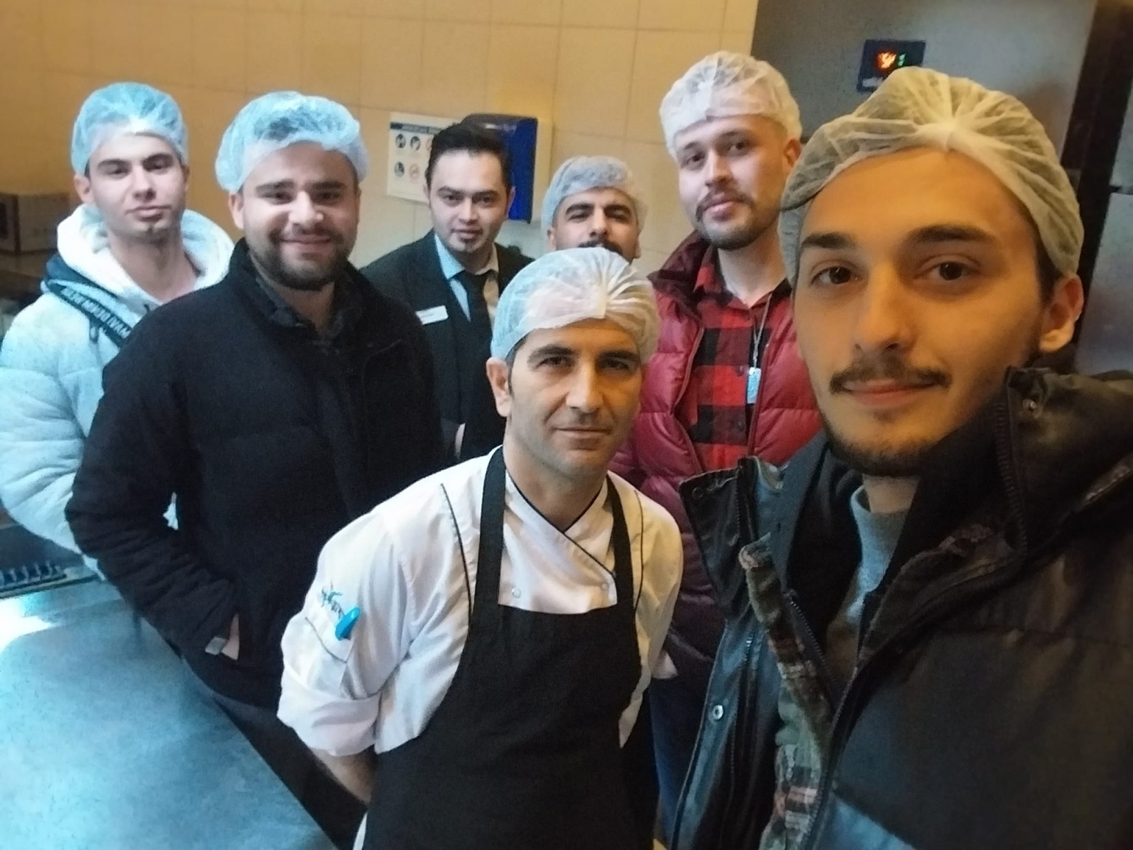 GÜ öğrencilerinden Ramada’ya ziyaret 2