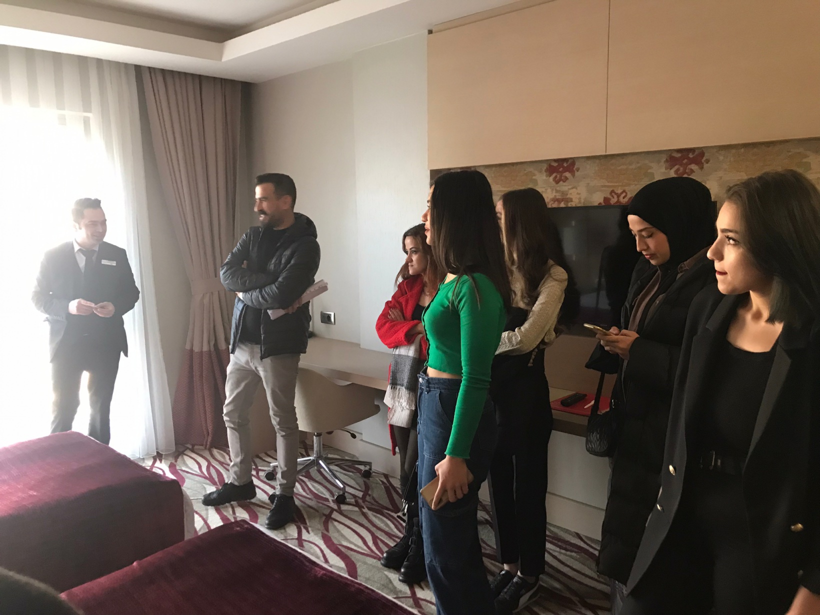 GÜ öğrencilerinden Ramada’ya ziyaret 3