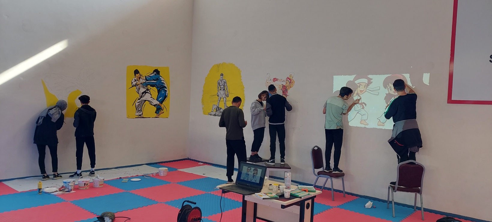 Şiran’da üniversite öğrencilerinden örnek çalışma 3