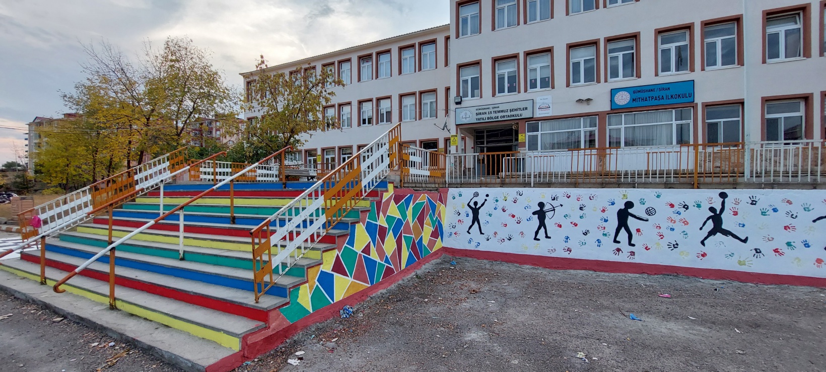 Şiran’da üniversite öğrencilerinden örnek çalışma 6