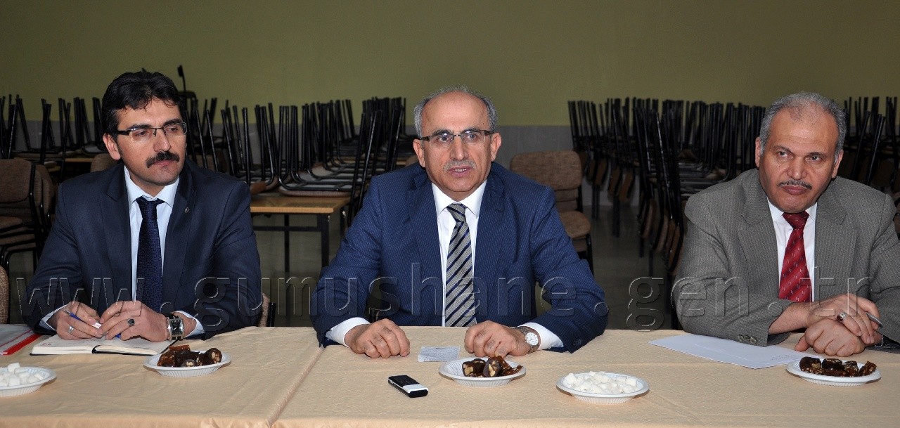 Aktaş Okul Aile Birliği Başkanları İle Bir Araya Geldi 1