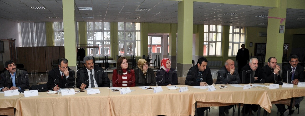 Aktaş Okul Aile Birliği Başkanları İle Bir Araya Geldi 2