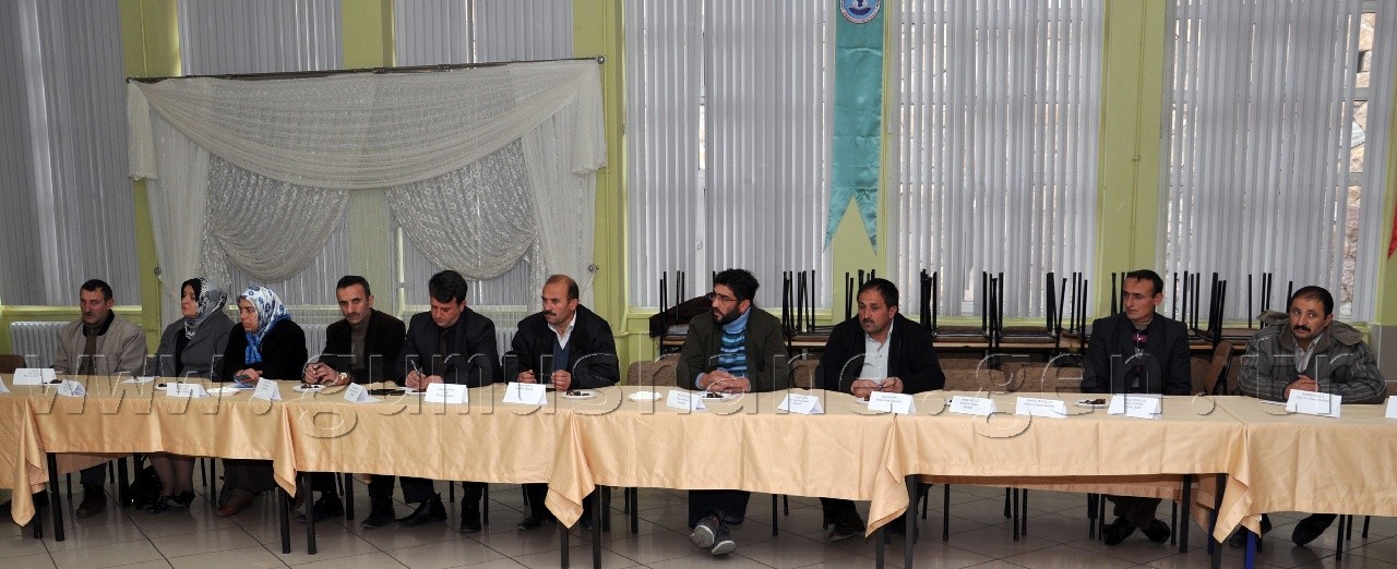 Aktaş Okul Aile Birliği Başkanları İle Bir Araya Geldi 3