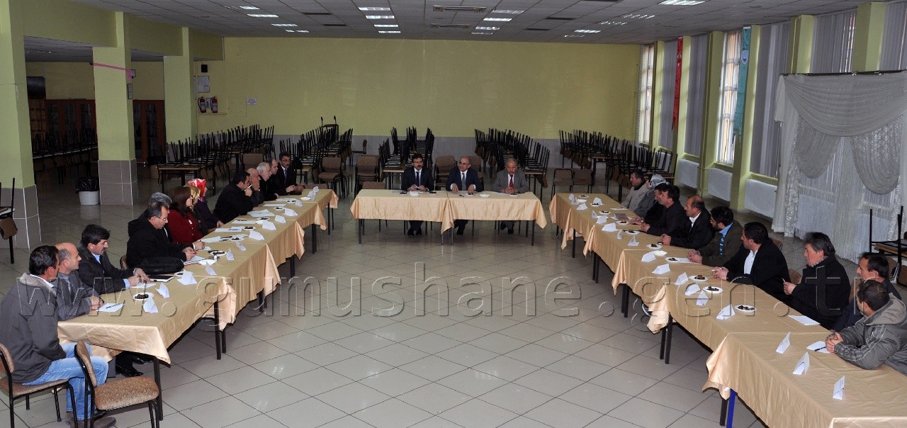 Aktaş Okul Aile Birliği Başkanları İle Bir Araya Geldi 4