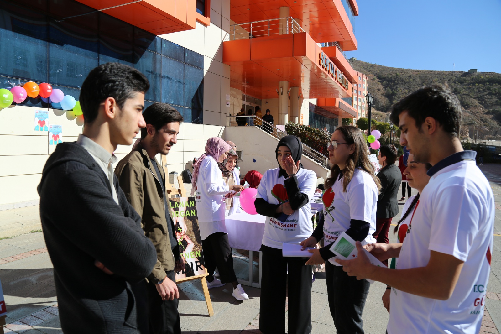 Organ Bağışına Dikkat Çektiler 4