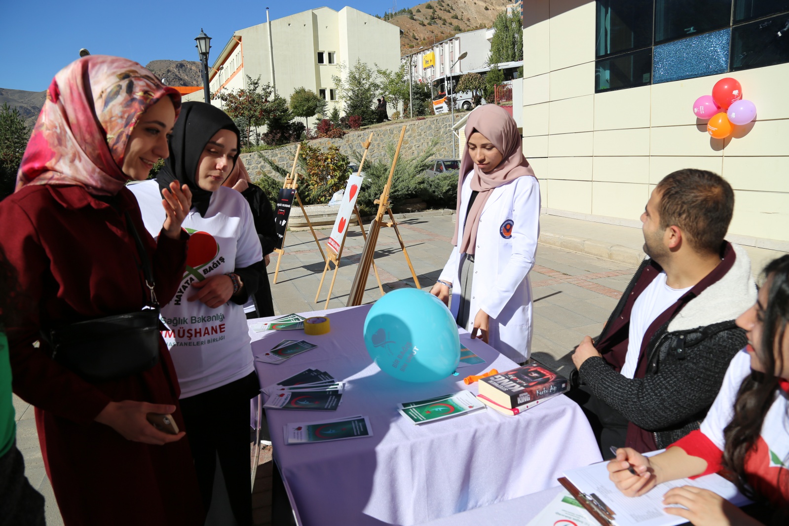 Organ Bağışına Dikkat Çektiler 6