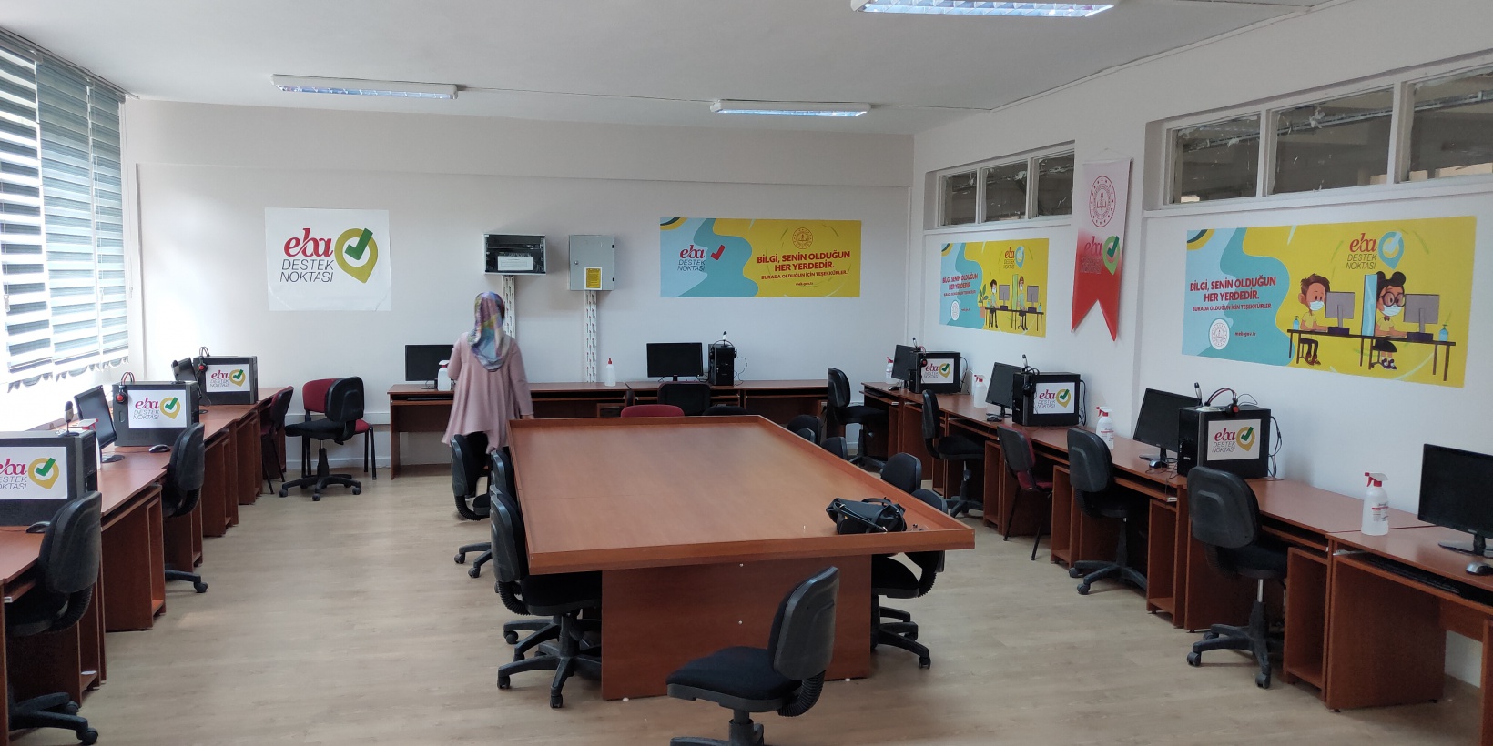 Gümüşhane’de EBA destek noktaları açıldı 3