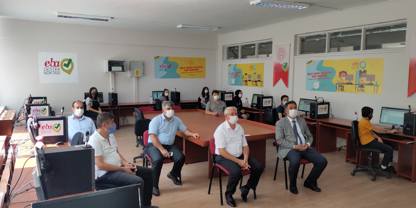 Gümüşhane’de EBA destek noktaları açıldı 6