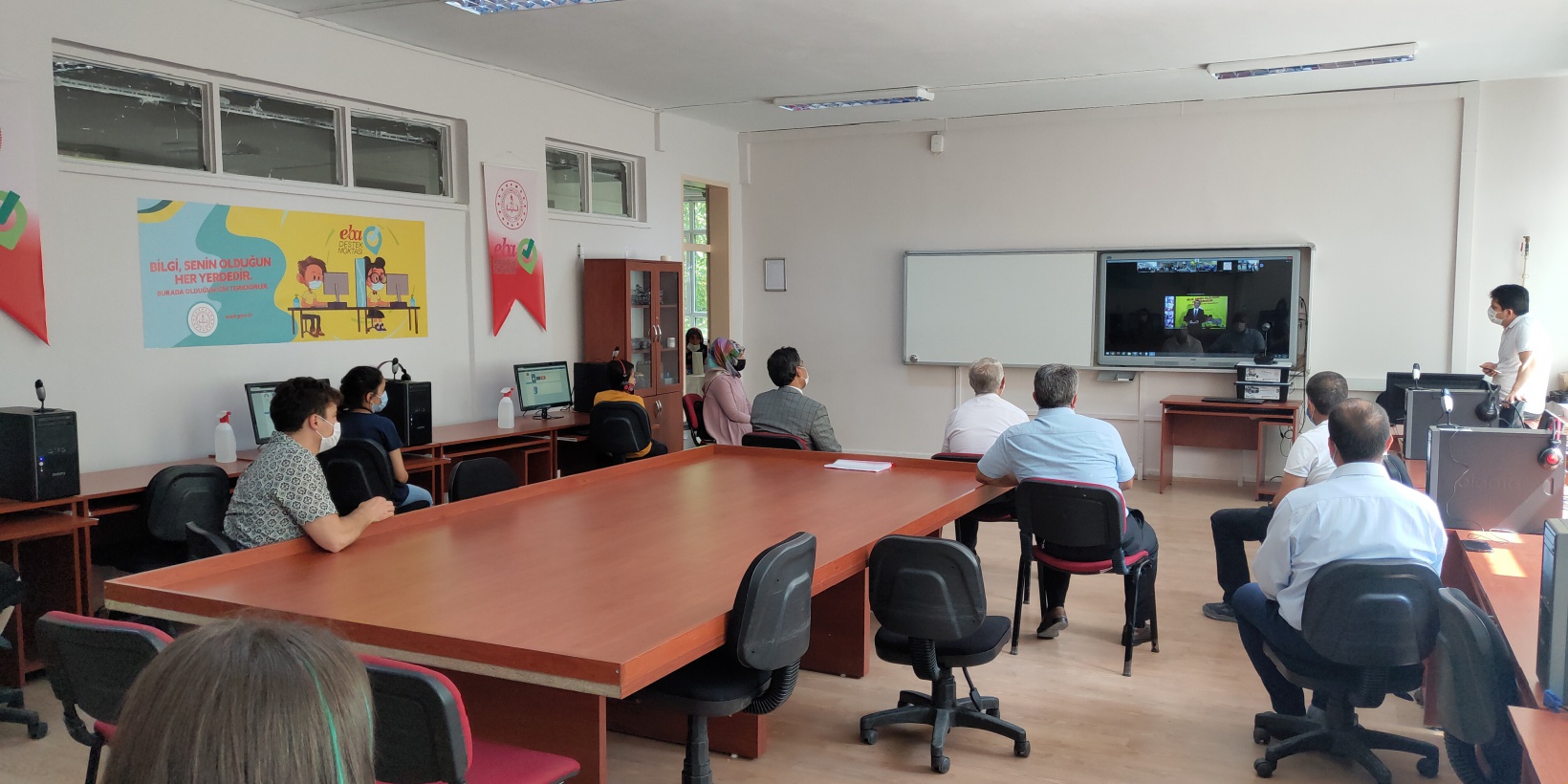 Gümüşhane’de EBA destek noktaları açıldı 7