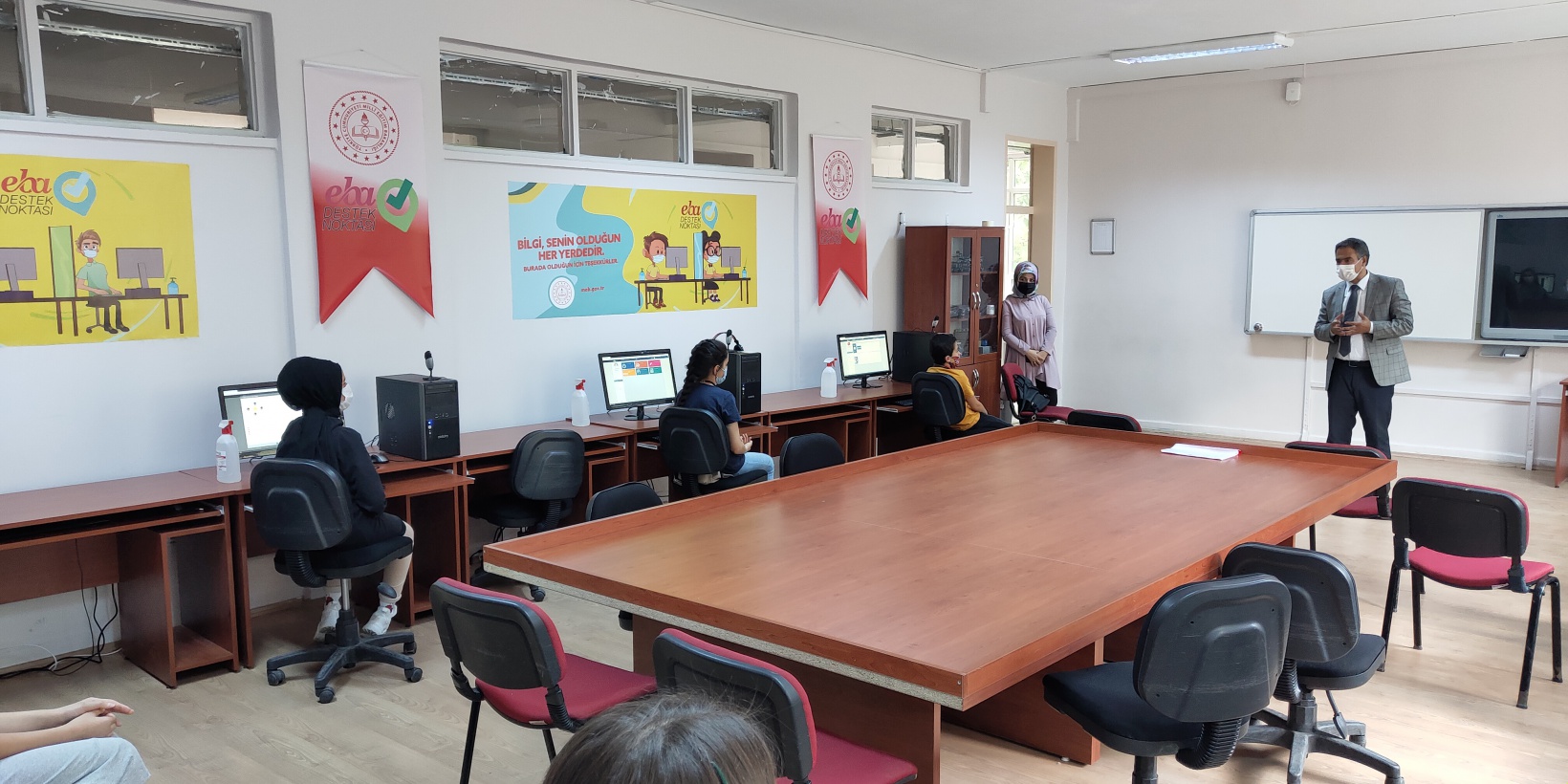 Gümüşhane’de EBA destek noktaları açıldı 5