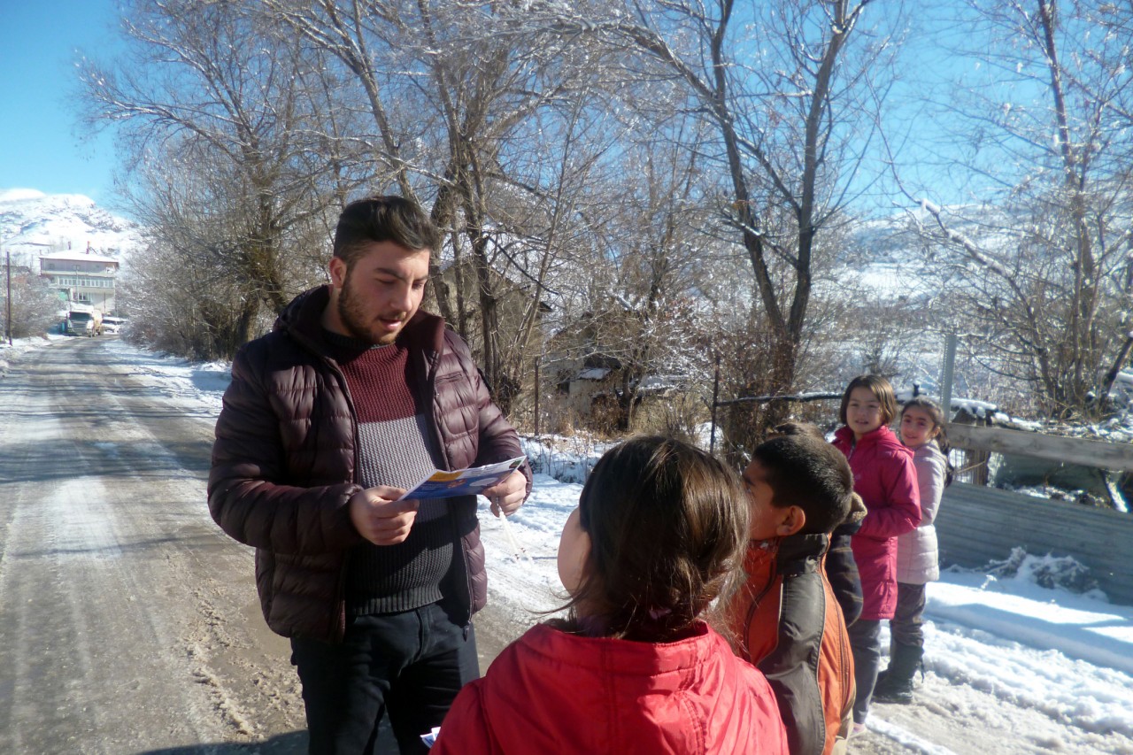 Küçüklerden Büyüklerine Enerji Tasarrufu Dersi 1