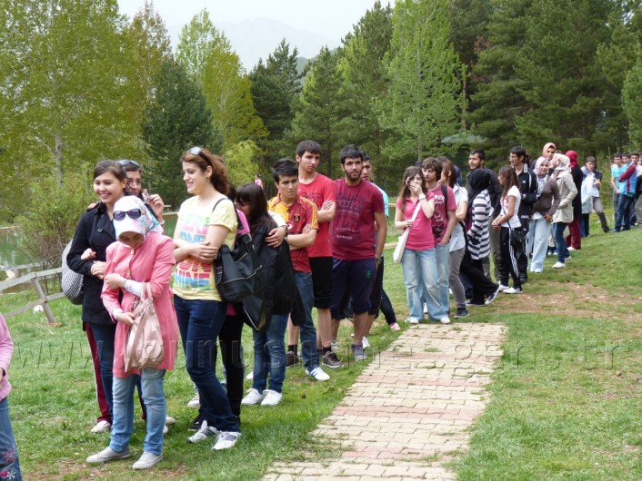 Gümüşhane'de Herkes İçin Spor Yürüyüşü Düzenlendi 7