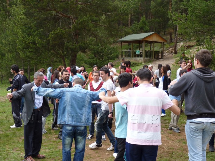 Gümüşhane'de Herkes İçin Spor Yürüyüşü Düzenlendi 13