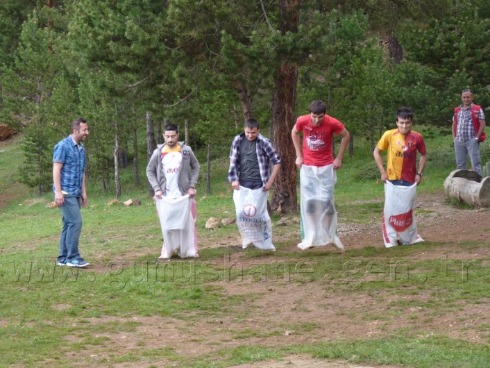 Gümüşhane'de Herkes İçin Spor Yürüyüşü Düzenlendi 15
