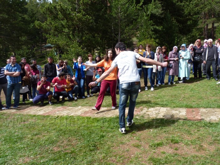 Gümüşhane'de Herkes İçin Spor Yürüyüşü Düzenlendi 17